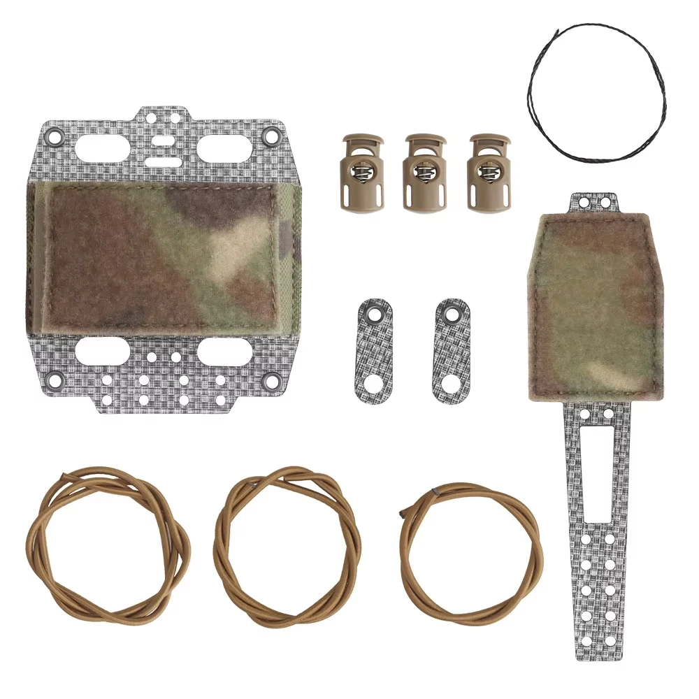 Tactical Helmet Battery Pouch Counterweight Pouch Tactical hunting accessories