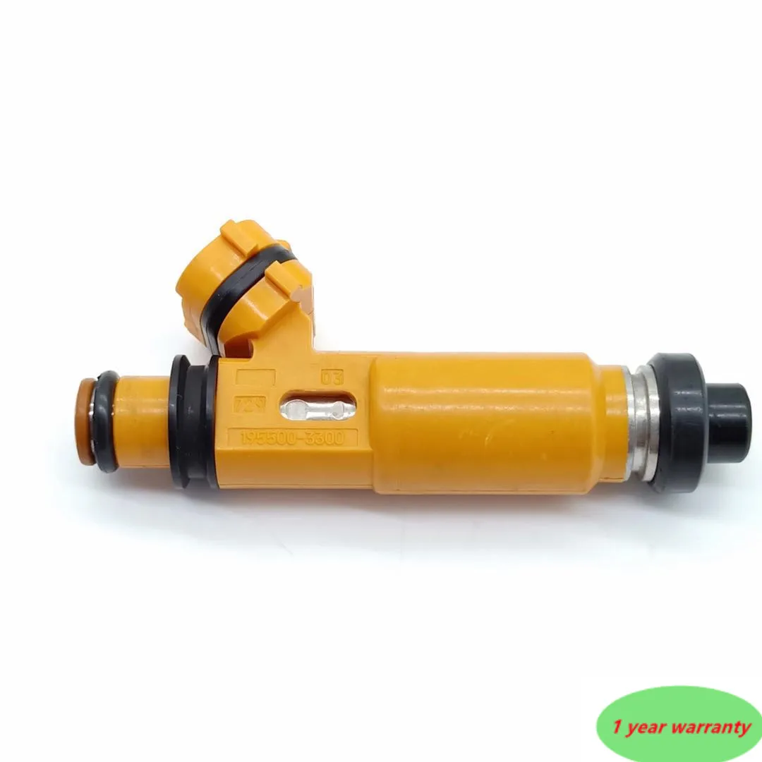 

6 шт. новые Топливные форсунки 195500-3300 для Mitsubishi Montero Sport 1999 ~ 2004 Montero 1998 ~ 2000 3.5L V6 MD337900