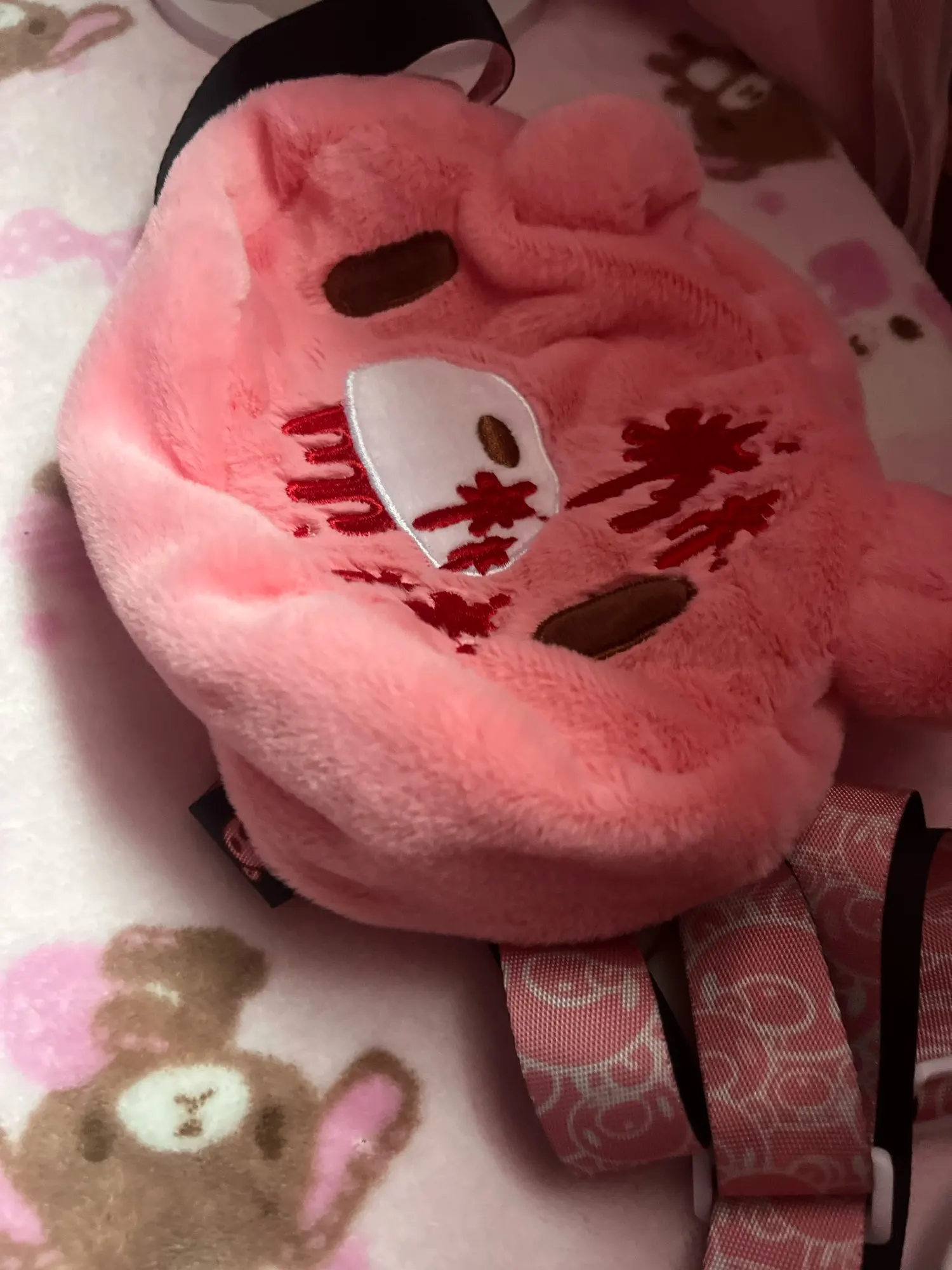 Gloomy Bear Plush Bag - Cutecore Aesthetic photo review