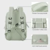 Laptop Backpack for Women Men Travel Backpack With USB Charging Port Waterproof Business Backpack Doctor College Computer Bag 5