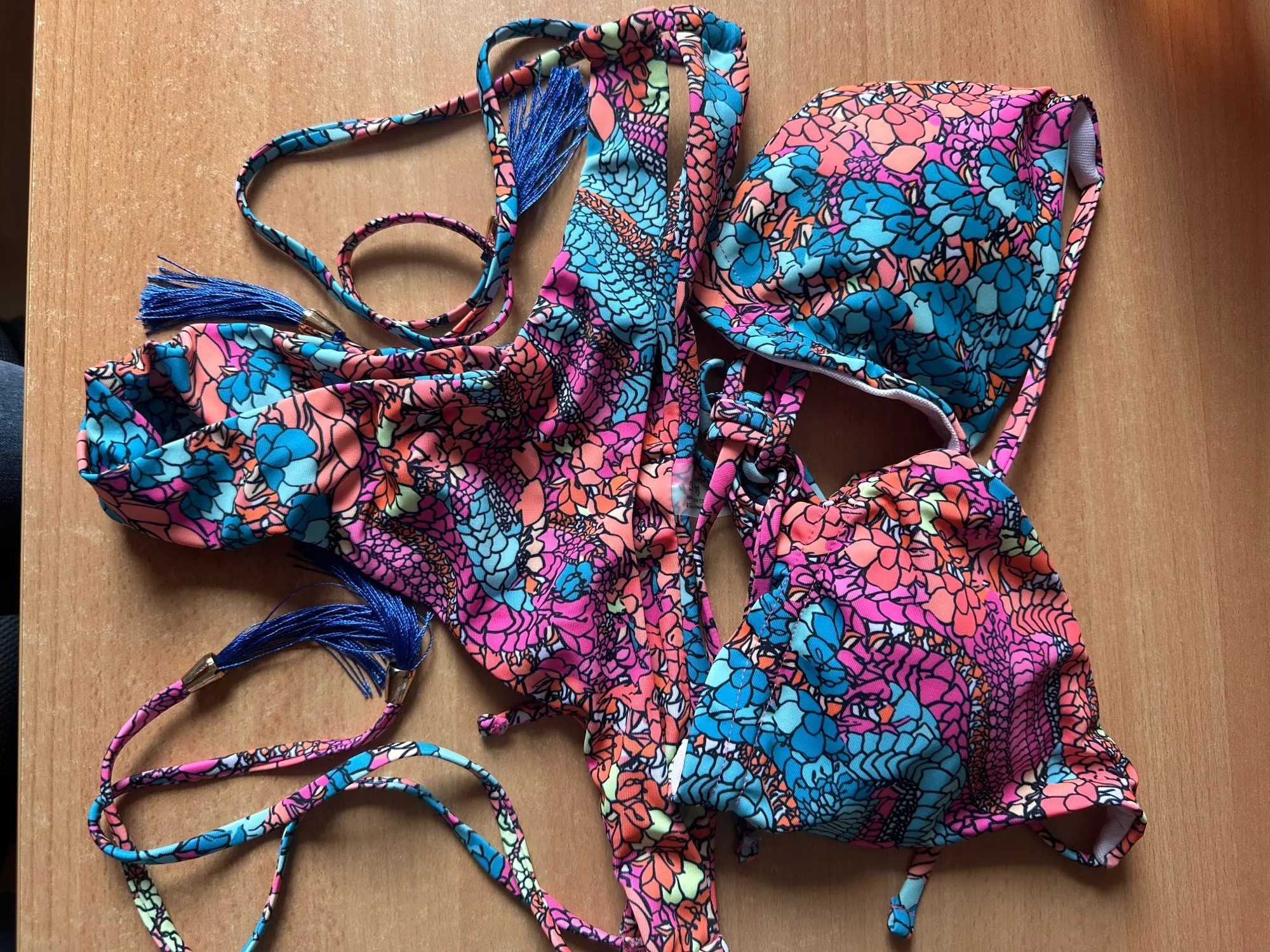 RUOTONGSEPT Bikini Women's Swimsuit 2022 New Swimwear Female Sexy Bikinis Set Push up Swimming for Bathing Suit Women Swimsuits photo review