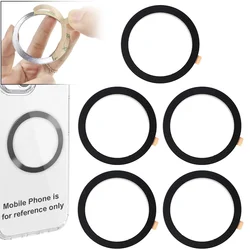 Universal 360° Rotating Magnetic Car Phone Holder with Mechanical Suction Cup (Magnetic Ring x5)