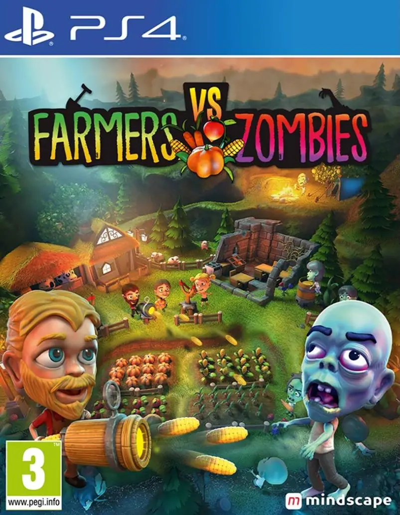 Video Game Petani Vs Zombie Versi Rusia (PS4)|Permainan Penawaran ...