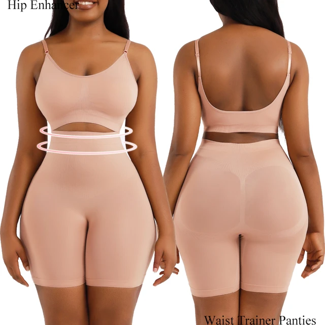 Two Piece Colombia Shapewear Set Woman Butt Lifter Skims Underwear Tummy  Control High Waist Body Shaper Slimming Faja Post Surge