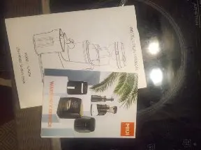 Attachment image review on Juicer Electric
