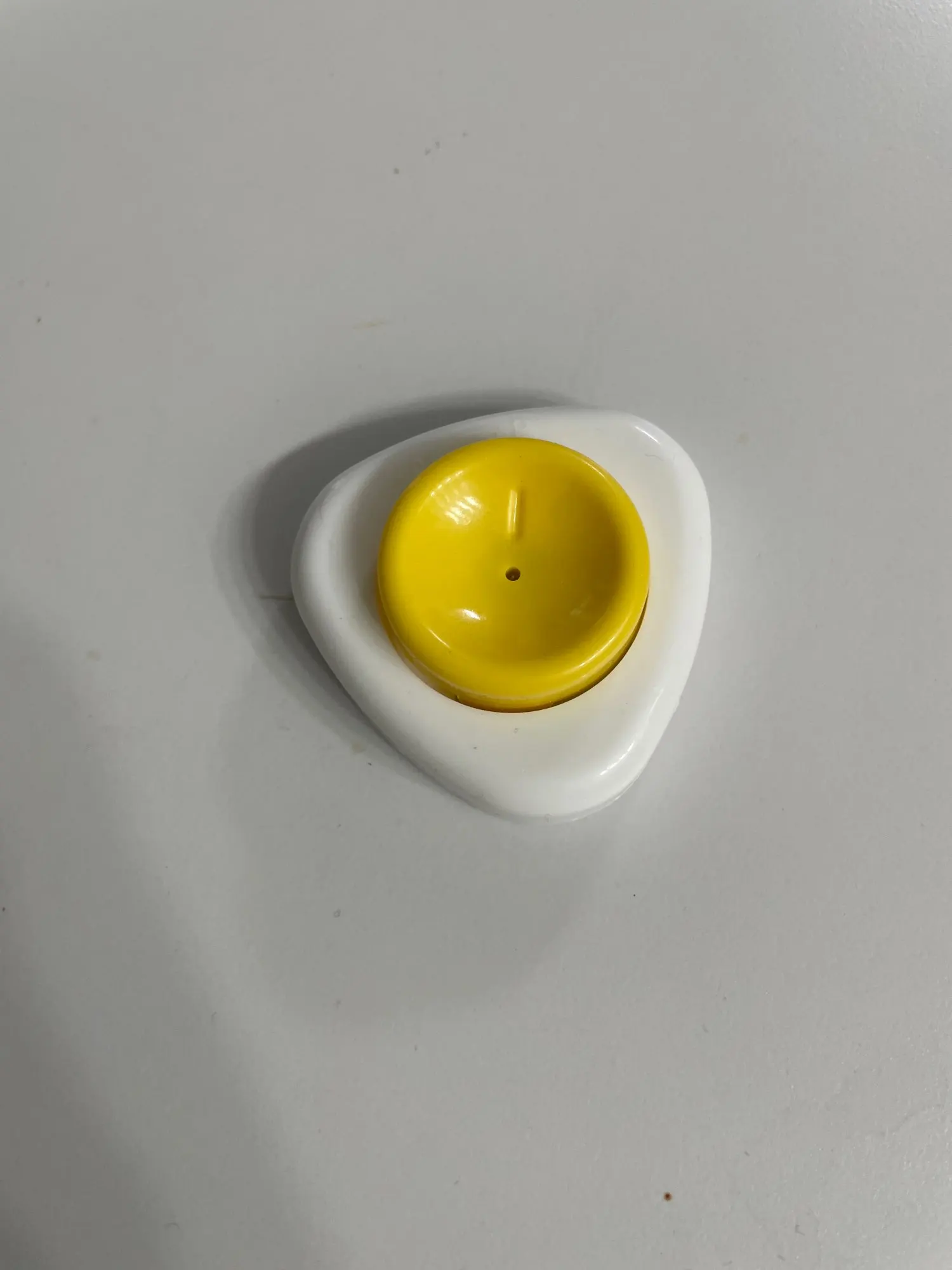 304 Stainless Steel Needle Egg Maker Plastic Base Manual Boiled Egg Punching Machine photo review