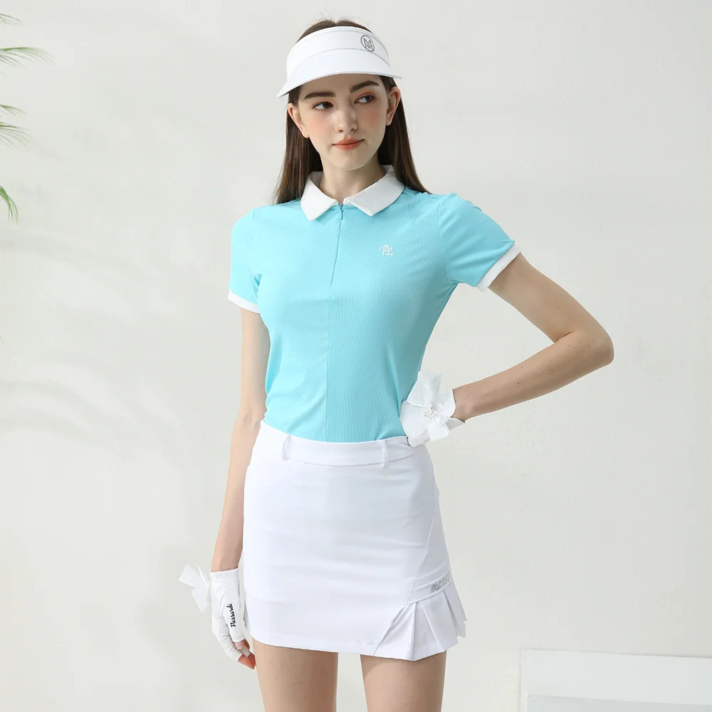 Гольфовые короткие юбки Golfist для женщин с шортами с эластичной талией, спортивные теннисные тренировочные спортивные шорты для бега с карманами