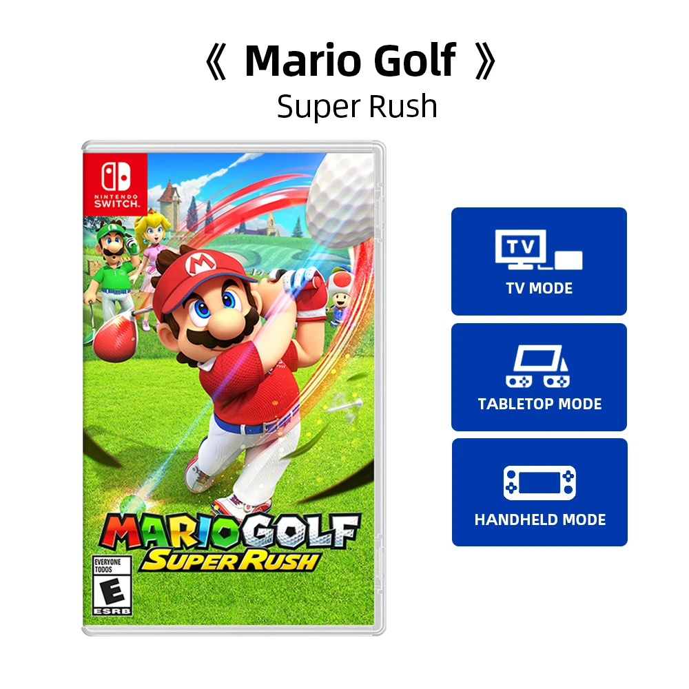 マリオゴルフ : スーパーラッシュ - Nintendo Switch ゲーム