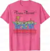 Summer New Boys and Girls Disney Pixar Toy Story Pizza Planet Alien Cartoon Pattern T-Shirt KID/Adult Casual O-Neck Short Sleeve 4