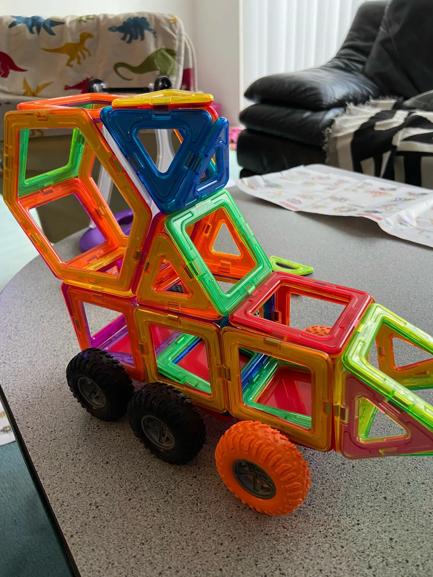 168 Magnet Bausteine - Konstruktionsspielzeug Set für kreative Designs photo review