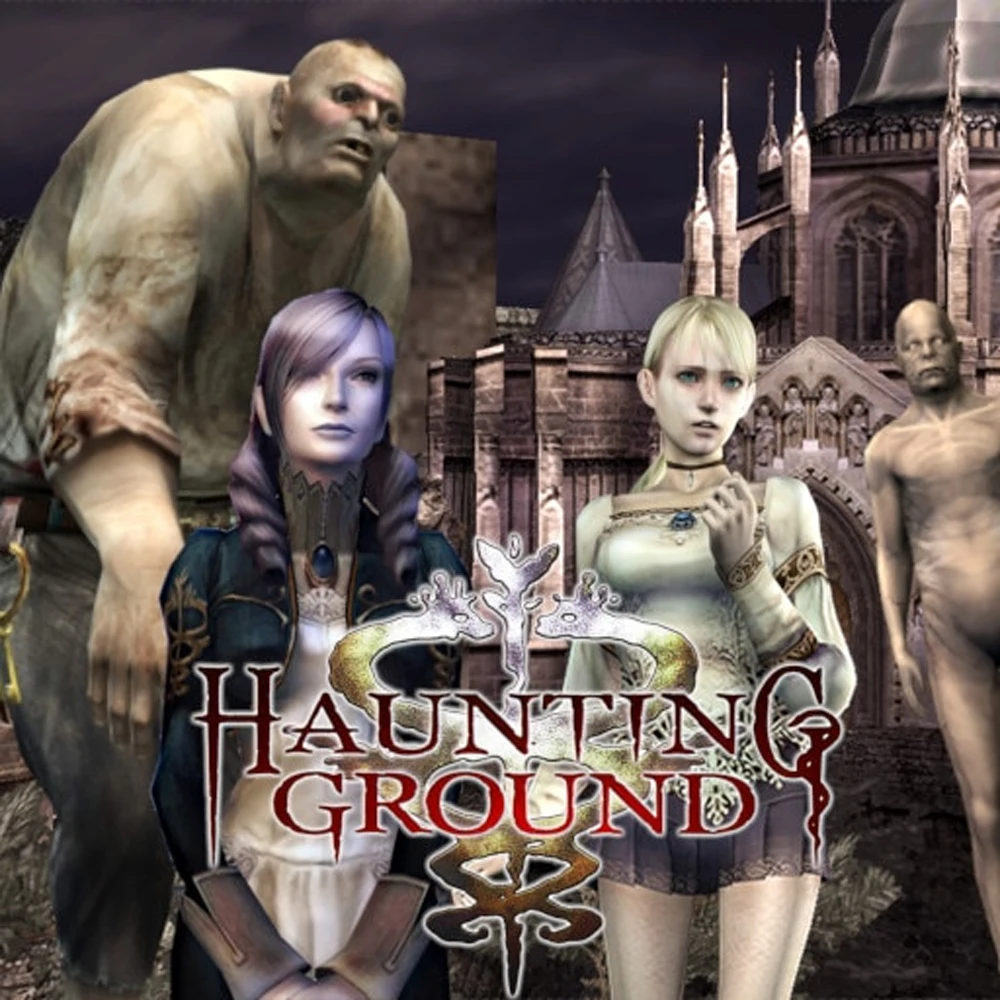 Haunting ground ps2 - Jeux vidéo