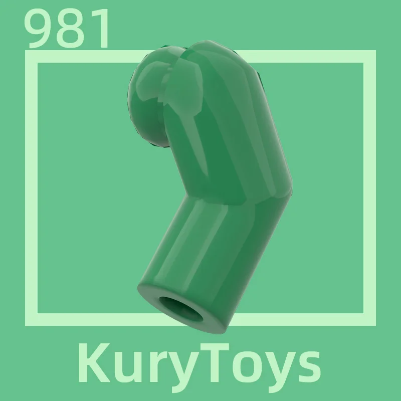 Kury Toys DIY MOC For 981 #100pcs Building block parts For Body Part Arm, Left