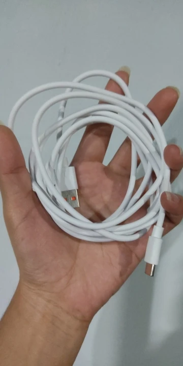 USB Type C Cable 120W 10A Fast Charging Wire Mobile Phone USB For Huawei P30 Xiaomi Realme Samsung Poco x6 USB C Data Cable Cord photo review
