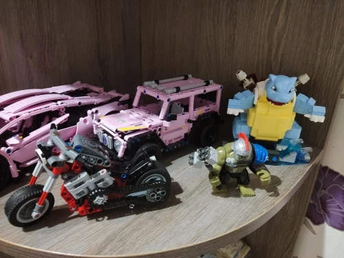 Off Road "Teddy Bear" | 485PCS