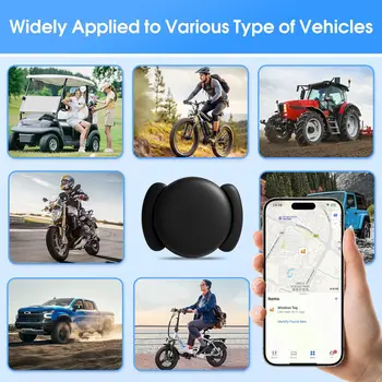 Mini Hidden GPS Tracker for Car Anti-Theft​ - Waterproof Magnetic Real Time Vehicle Locator with Free Lifetime App, Tracking Dev 4
