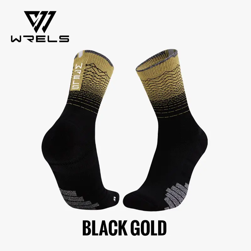 WRELS 1/2/3 Cushioned Sports Athletic Socks Breathable Running Socks Cushion Padded Moisture Wicking For Walking Hiking Running - Image 9