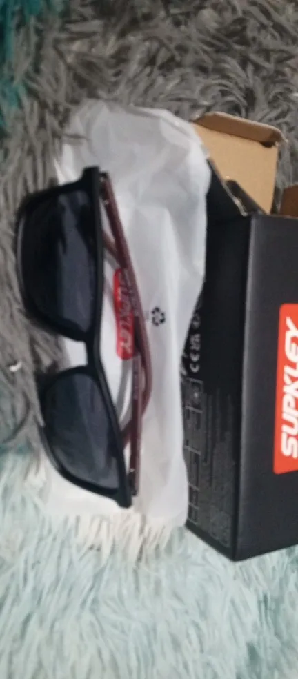 SUPKLEY Sports Polarized Sunglasses For Men Women Sun Glasses with UVA&B Protection Comfort Eyewear Accessory photo review