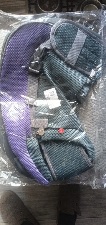 Pet Puppy Carrier Shoulder Bag | Mesh Oxford Hands-Free Sling photo review