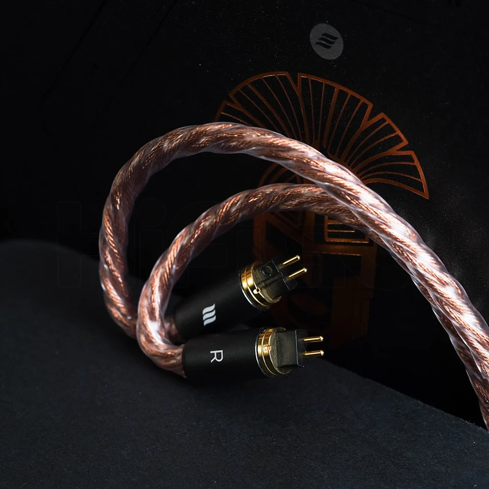 EFFECT AUDIO AresⅡ cable(2Pin 3.5mm) Effect Audio Ares S | Copper