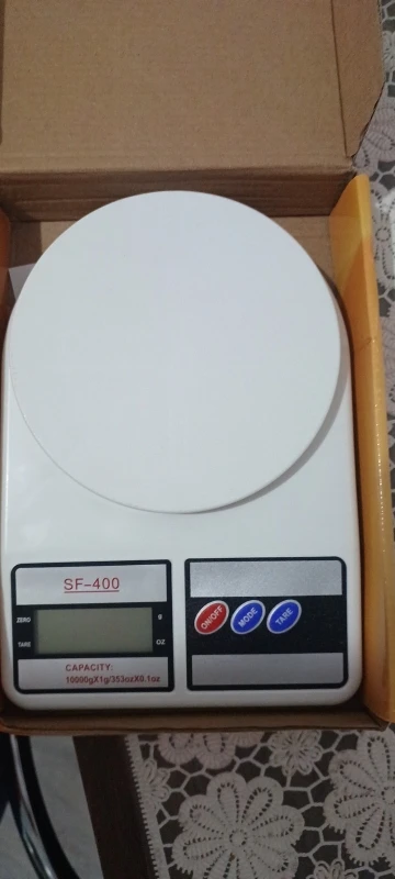 Balança Digital De Precisão Cozinha 10kg Nutrição E Dieta photo review