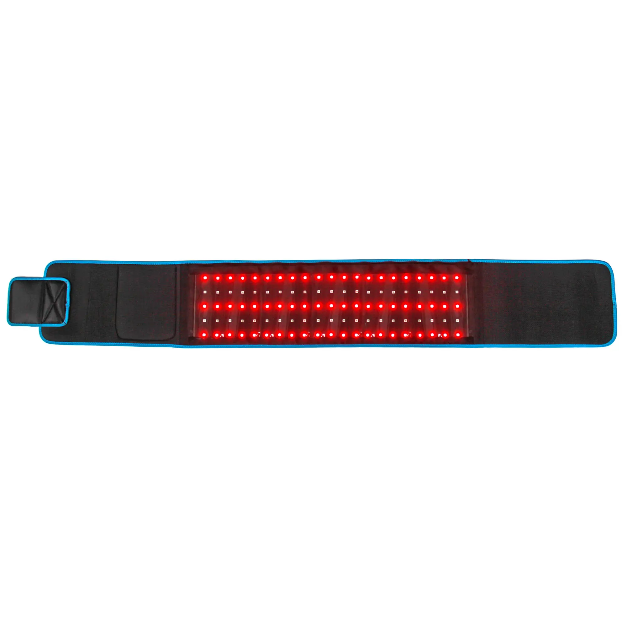 Home Use Fat Loss Red Light Therapy Device 660nm 850nm Wearable Body Fitness Wrap Infrared Red Light Therapy Belt