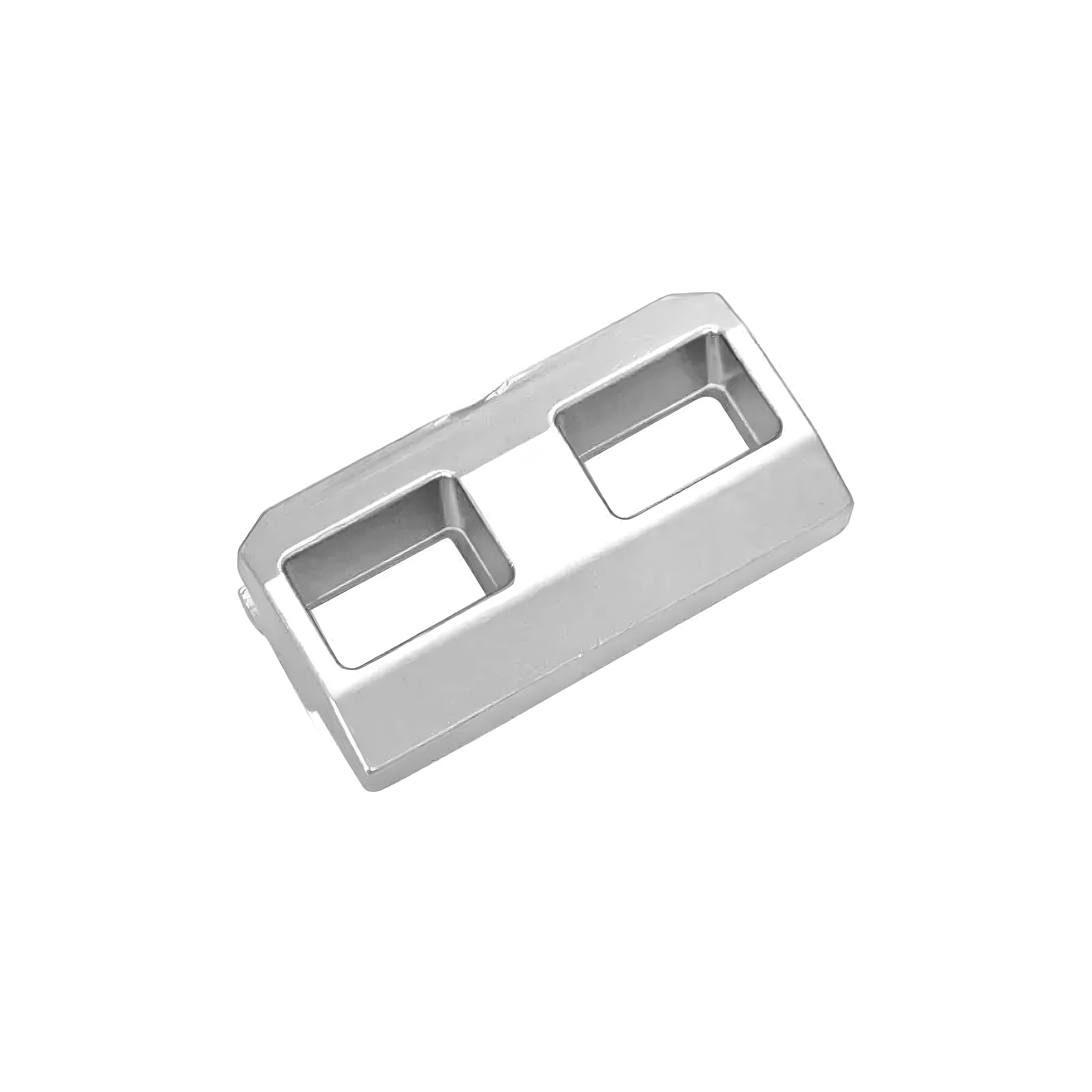 Thermal Break Aluminum Door Window Bolts-Zinc Alloy Top/Bottom Concealed Bolts with Metal Lift Pads for Swing Doors