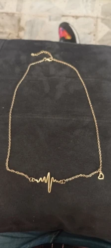 Love Heartbeat Necklace photo review