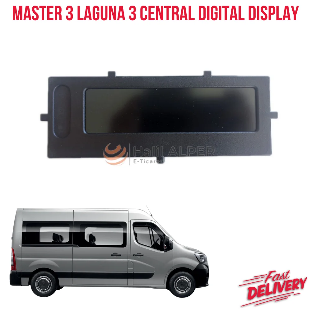 

For Renault Megane MK3 Central digital display for 2010 LHD 1.5d 81kW Master 3 III MK3 Laguna 3 III MK3 28034645 Laguna