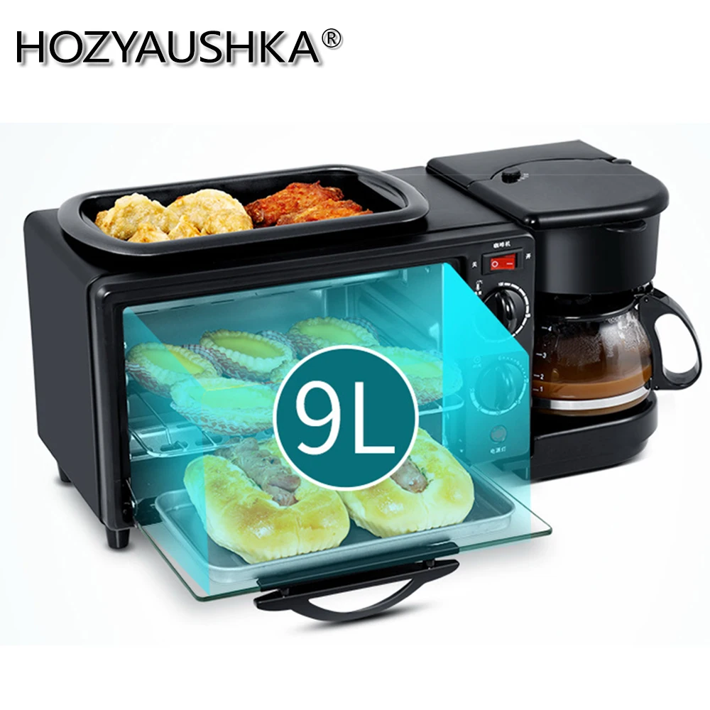3 in 1 toaster electric oven bread maker machine chapati maker breakfast maker toaster grill 5