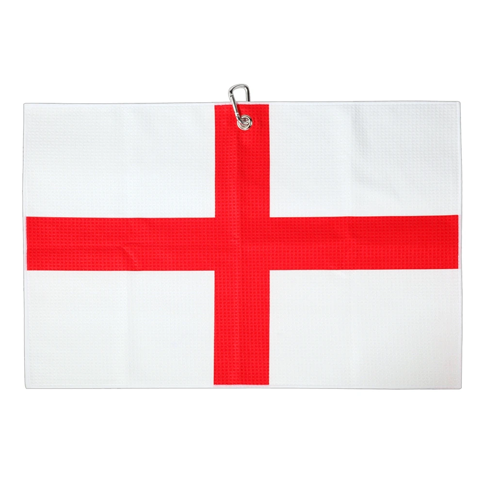 UK Scotland Flag Golf Waffle Towel 6