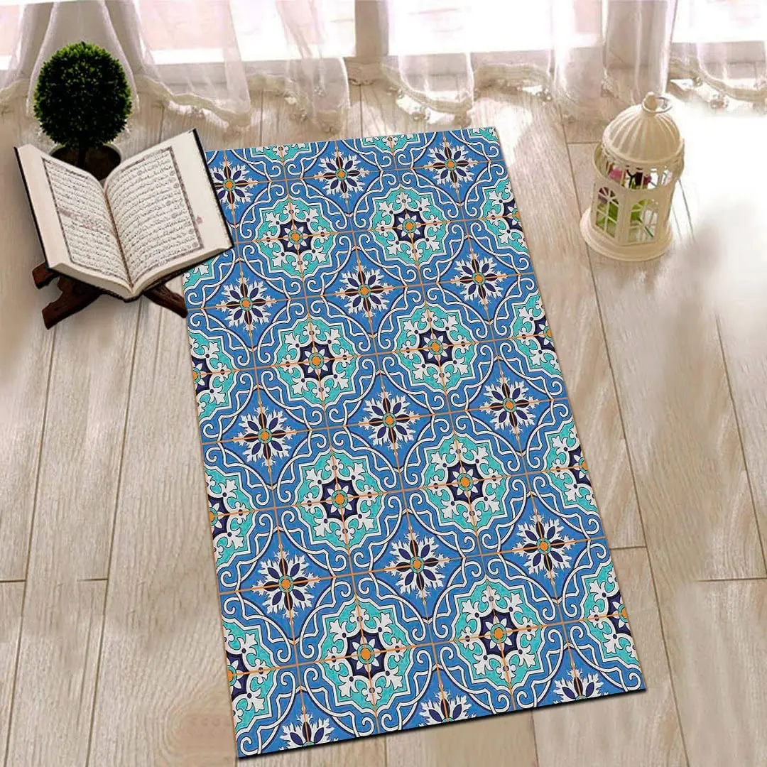 

Elite Prayer Mat Thick Islamic Praying Rug, Turkish Prayer Carpet, Janamaz Sajda Salat Muslim Namaz Pray, Prayer Rug, Sajadah
