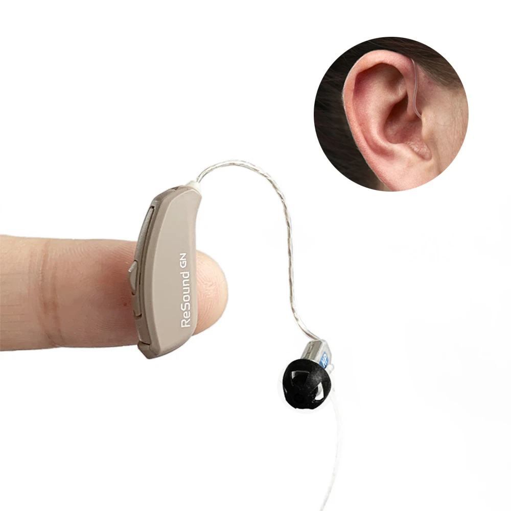 ReSound LiNX 3D 12 Channels Hearing Aid Help You Hear More Than You Ever Thought Possible Delivers Clear and Natural Sound 3