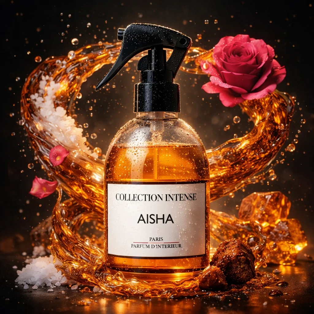 Collection Intense Aisha 250ml Parfum d'intérieur et textile