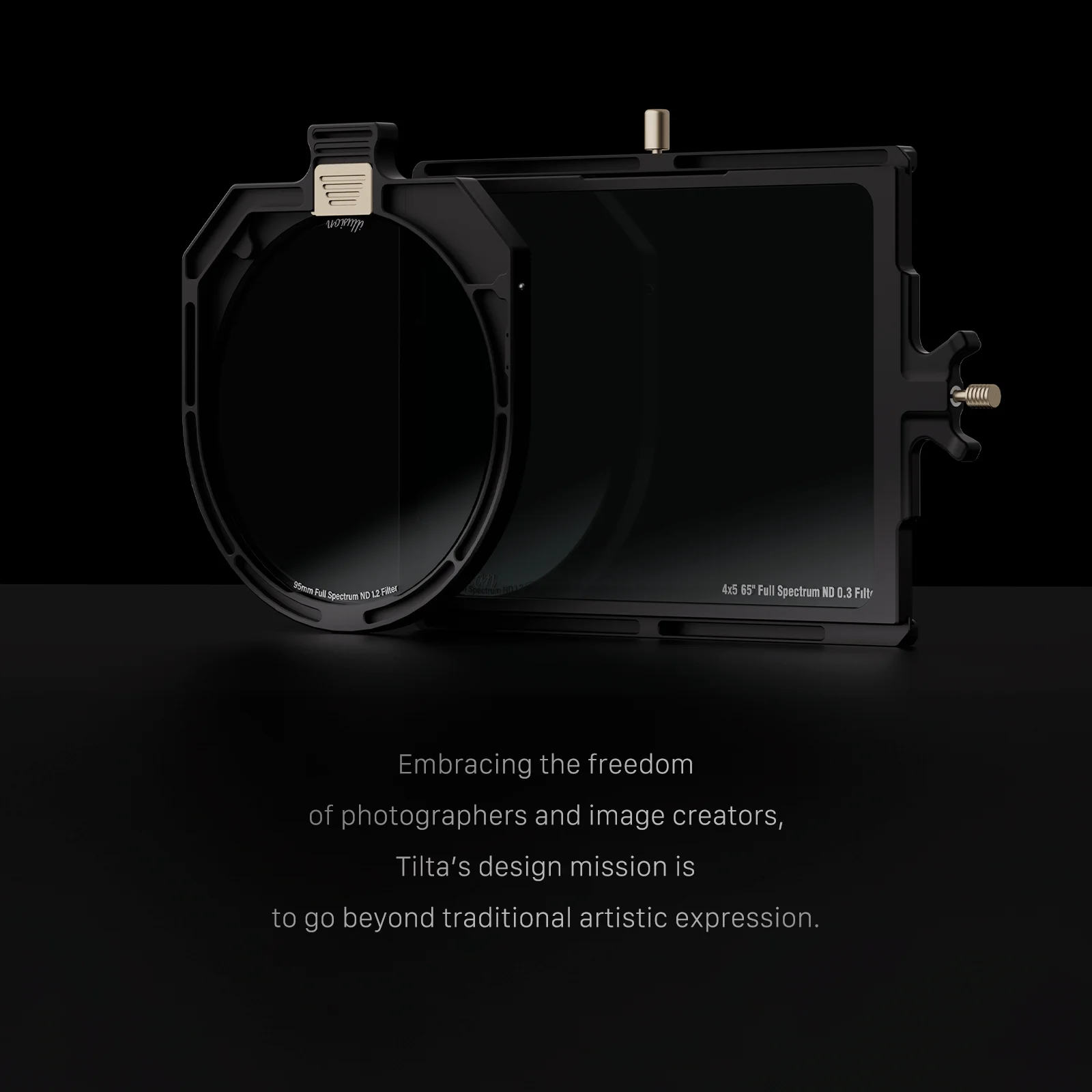 TILTA Φ95 Illusion 95mm Filter ND Full Spectrum ND Black Mist