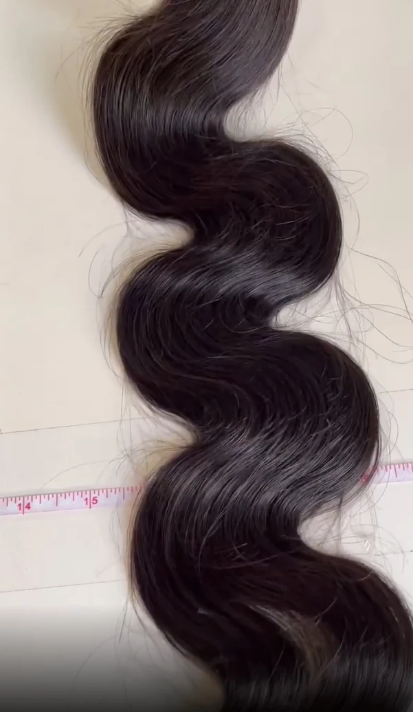 Luvin 28 30 32 40 Inch Brazilian Body Wave raw Human Hair Bundles Remy Hair water wave bundles Weaves Deals Products Wholesale
