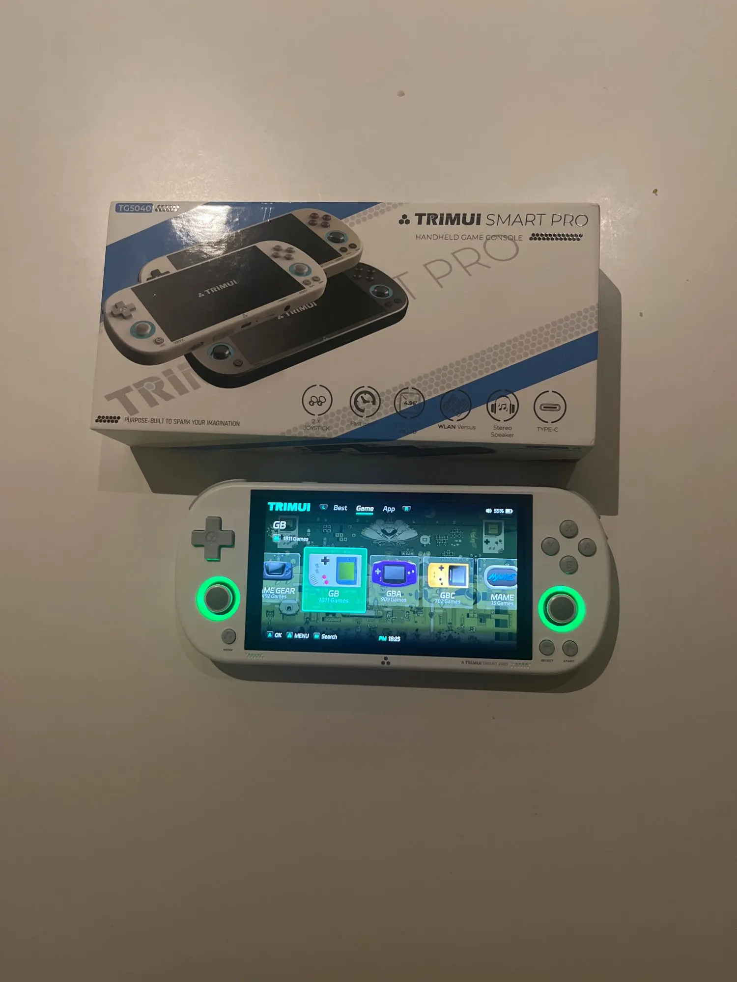 Retroid Pocket 5 Handheld Game Console photo review
