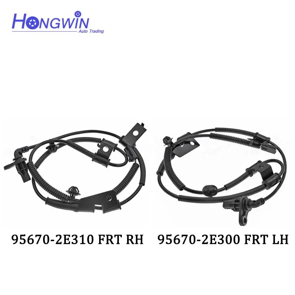 

Genuine No.:95670-2E300 95670-2E310 ABS Wheel Speed Sensor Front Right/Left Fits Hyundai Tucson Kia Sportage 2.0L 2.7L 2005-2009