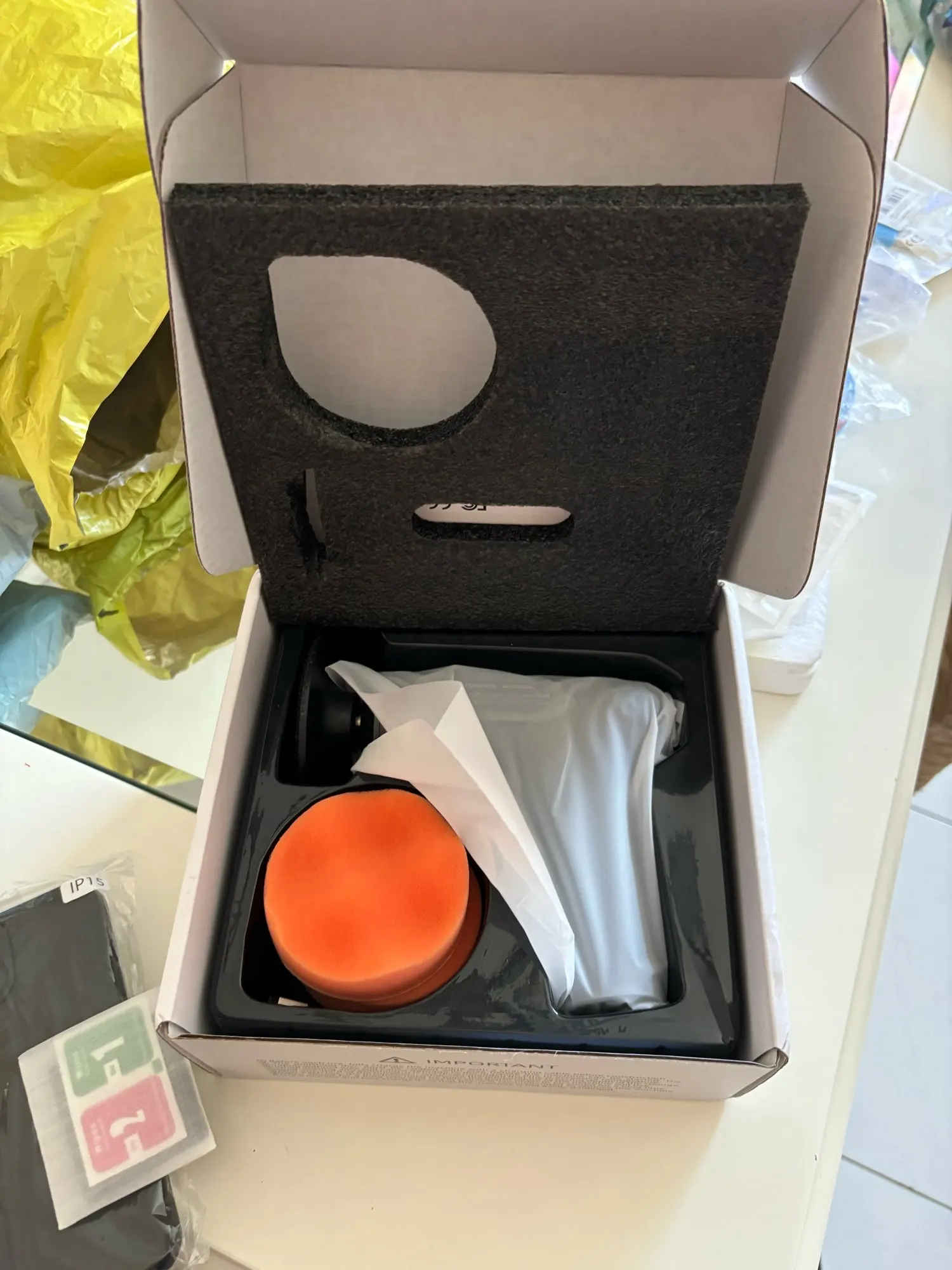 SwirlX Cordless Car Polisher & Waxer