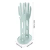 Kitchen Glove Drying Rack with Drainage Base Rubber Glove Holder and Towel Storage Box Plastic Kitchen Sink Accessories 6