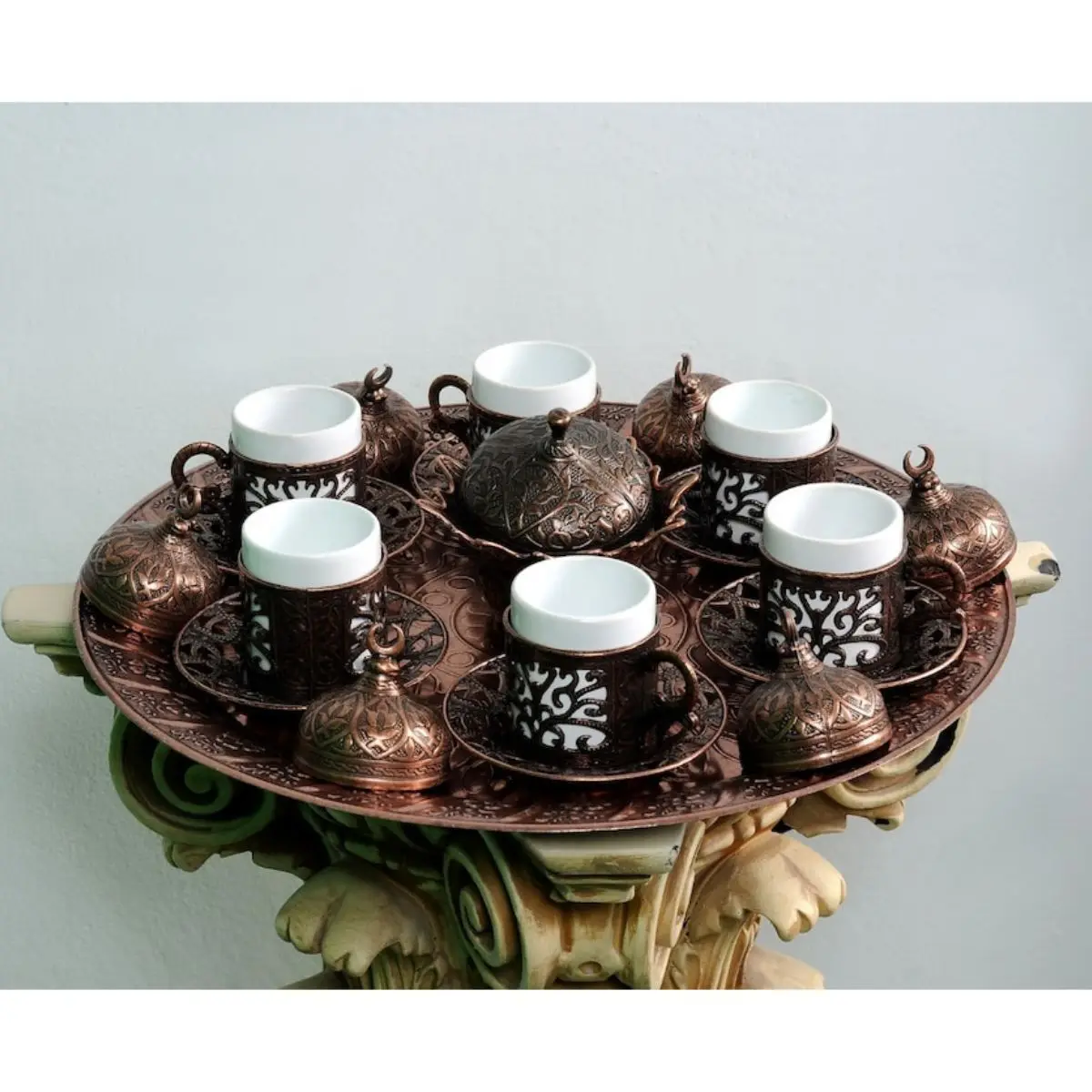 https://ae01.alicdn.com/kf/A1aca59e43fd84882b91a8ae3b659e60bR/Authentic-Coffee-Cup-Set-for-6-person-Stylish-Espresso-Ottoman-Turkish-Coffee-Silver-Gold-Copper-Colored.jpg