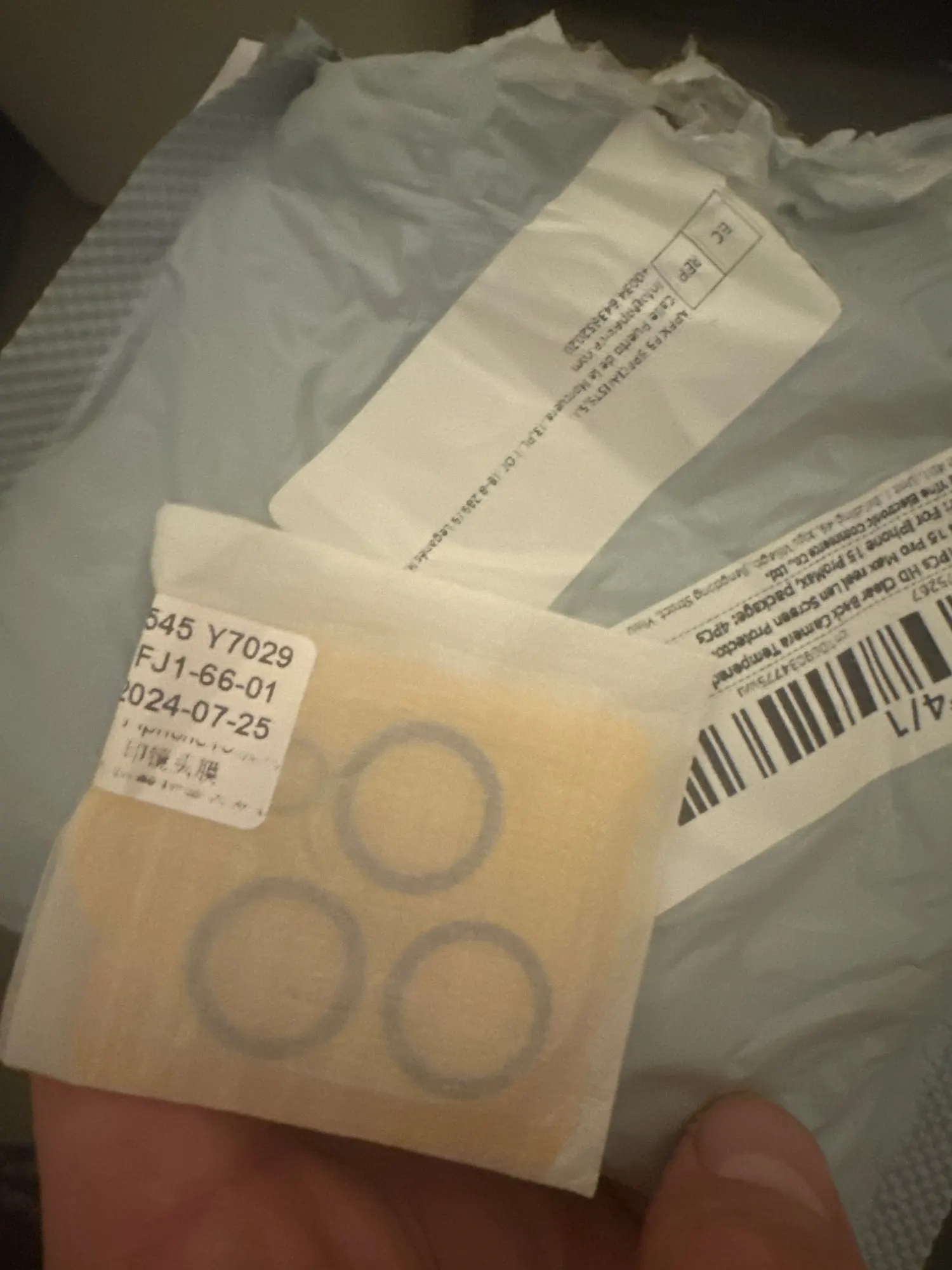 4er/1er-Set Kameraschutz – Gehärtetes Glas für kristallklare Aufnahmen und Kratzschutz photo review