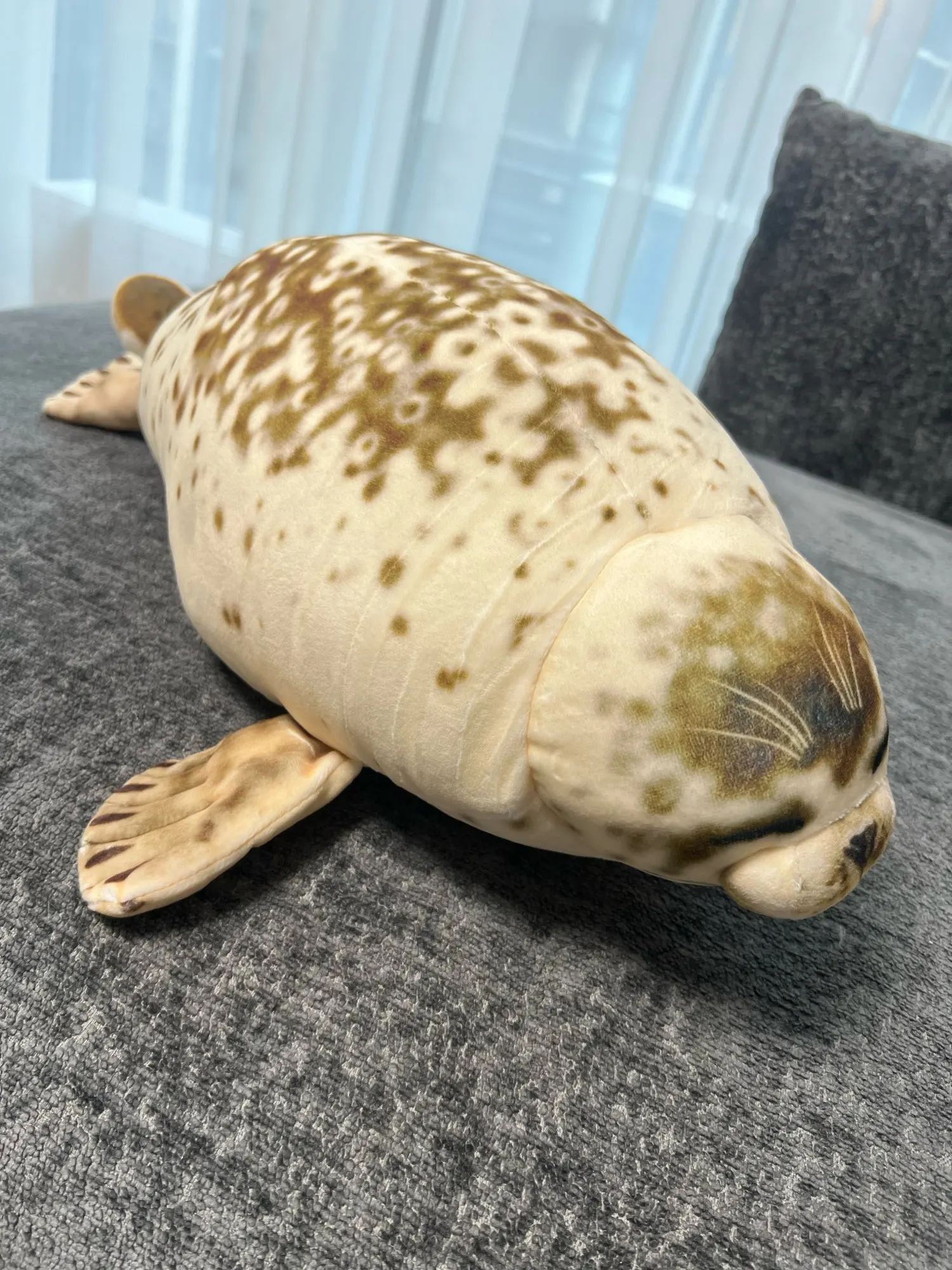 Foquinha Serena Fofeza® de Pelúcia