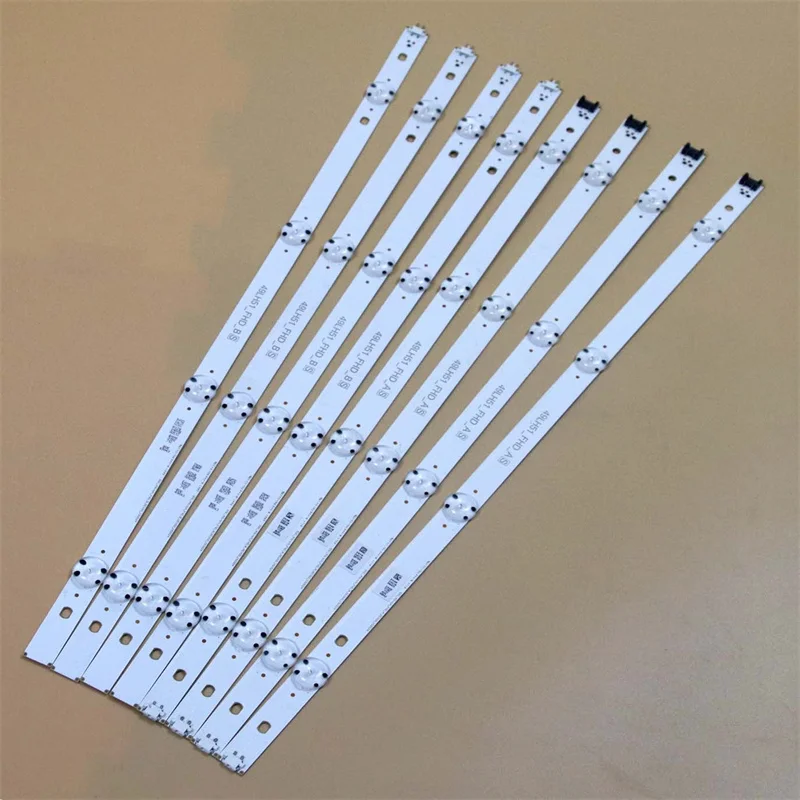 

Светодиодные полосы для подсветки телевизора LG 49LH520V 49LH5600 49LH5700 49LH570A 49LH570T 49LH570V 49LH5730 49LH573T 49LH57 6T
