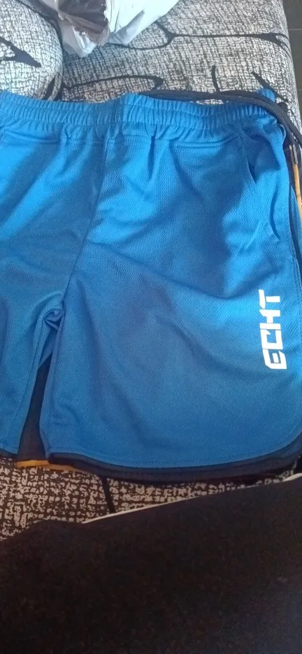 2024 NEW Summer Running Shorts Men Sports Jogging Fitness Shorts photo review