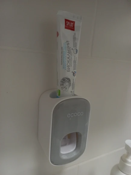 Automatic Toothpaste Single Dispenser photo review