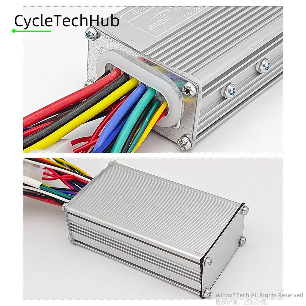 250W 13A 350W 15A 500W 전기 자전거 24V 36V 48V 브러시리스 모터 컨트롤러 드라이버 G51 컬러 LCD 디스플레이 키트 (전기 자전거/스쿠터용)
