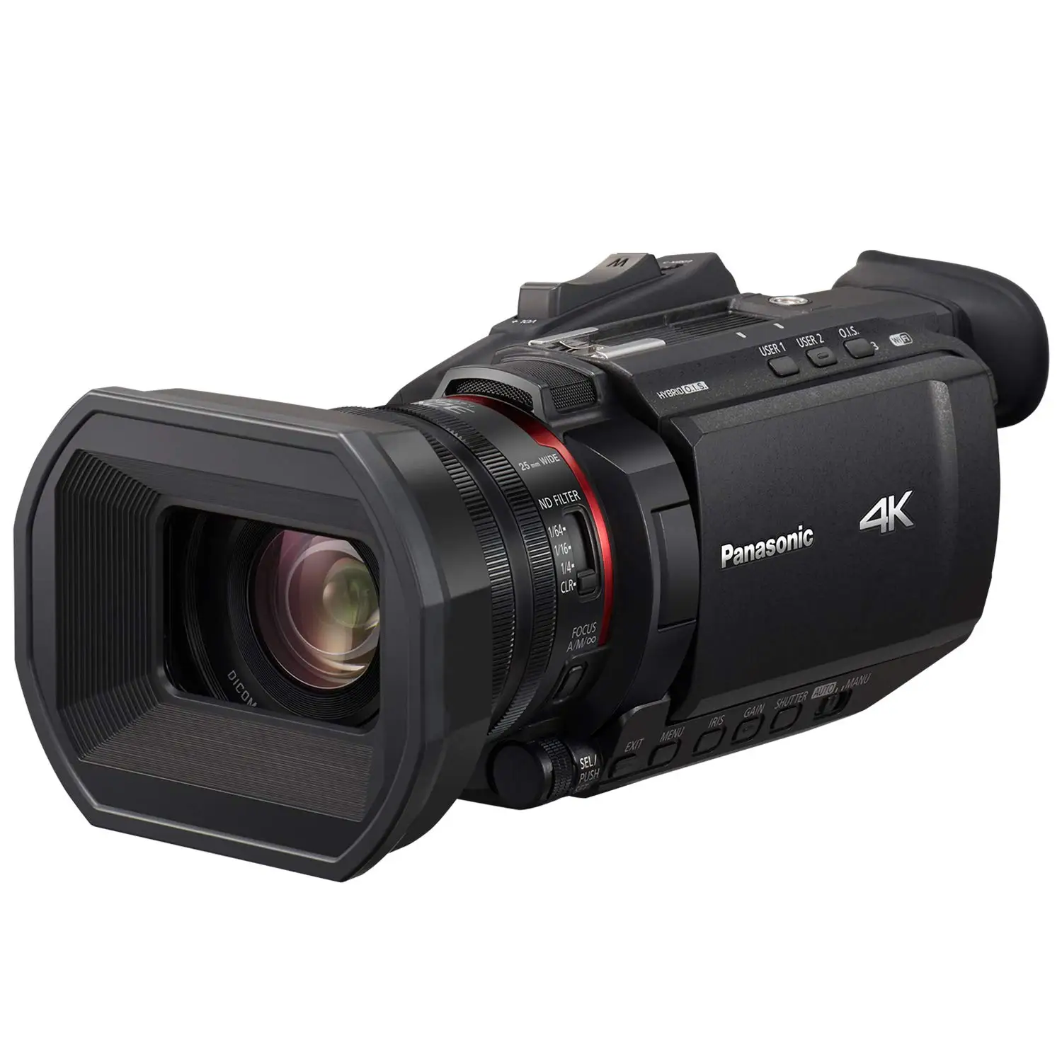 

Новинка, быстрая доставка, HC-X1500 4K UHD профессиональная видеокамера с 24-кратным оптическим зумом