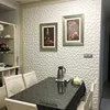35*35cm Ceiling Bed Room Decor Background Wallpaper Peel and Stick Waterproof Decoration Wall Stickers Anti-collision 3d Home 6