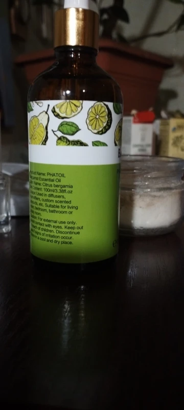 PHATOIL 100ml Eucalyptus Essential Oil For Skin Lavender Vanilla Jasmine Lemon Bergamot Aroma Oil for Aromatherapy Candle Making photo review