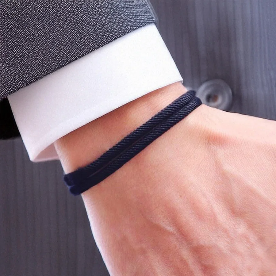 Men Rope Bracelet Outdoor Survival Accessory